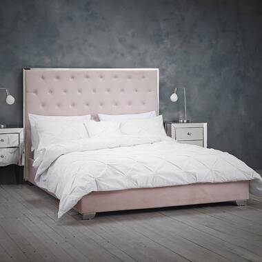 Kyara upholstered deals standard bed